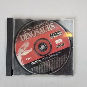 Topics Presents Dinosaurs Walking With Dinosaurs CD1
